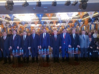 AK PARTİ İL DANIŞMA KURULU TOPLANDI