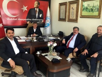 FARUK ÇATUROĞLU’NDAN ZİYARETLER