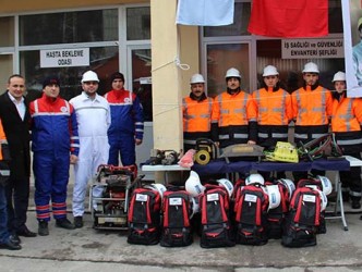 BEYAZ MELEKLER KURTARMA EKİBİ KURULDU