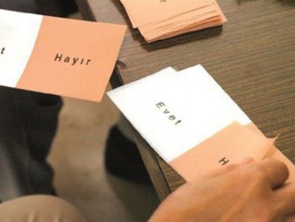 REFERANDUM 16 NİSANDA YAPILACAK