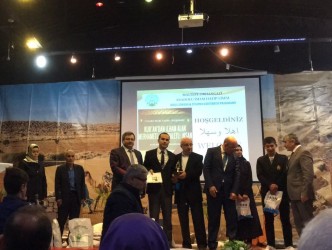 TİYATRO ESERİ YAZMA YARIŞMASINDA  ÖDÜL ALDILAR