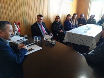 ADAY ÖĞRETMENLER TÜRK KIZILAY ŞUBESİ İLE GAZİLERİ ZİYARET ETTİ