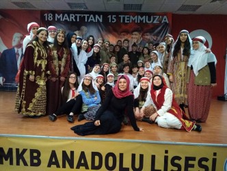 İMKB ANADOLU LİSESİNDEN ÇANAKKALE GEÇİLMEZ