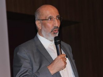 ABDURRAHMAN DİLİPAK EREĞLİ’YE GELDSİ