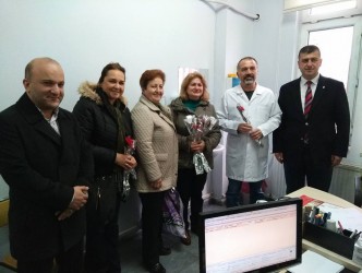 AK PARTİ ALAPLI TEŞKİLATI,  TIP BAYRAMINI KUTLADI