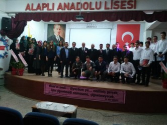 İSTİKLAL MARŞININ KABULÜ VE M.AKİF ANILDI