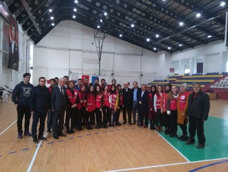 ALAPLI MESLEK YÜKSEK OKULU KAN BAĞIŞLADI