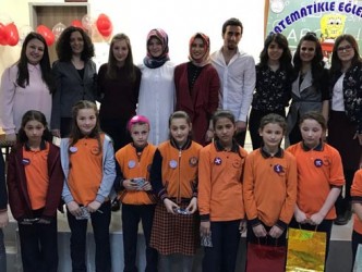 MATEMATİK İLE EĞLENDİLER