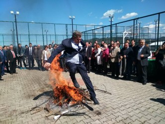 ALAPLI MYO’DA  NEVRUZ ÇOŞKUSU