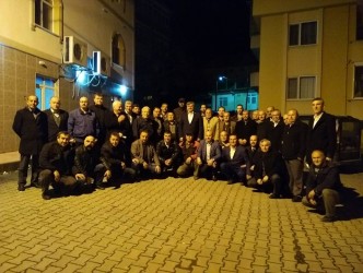AK PARTİ REFARANDUM ZİYARETLERİNİ SÜRDÜRÜYOR