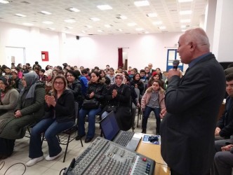 İLK VE ANA OKULU ÖĞRENCİLERİNE TRAFİK EĞİTİMİ