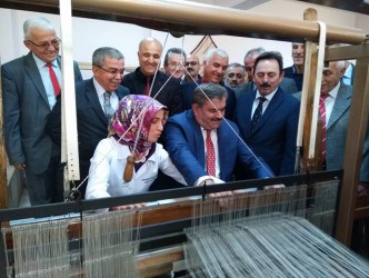 ÇEKMENE CAN VEREN HAS ELLER PROJESİ TANITILDI