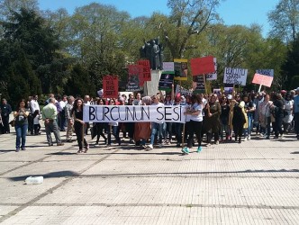 BURCU’NUN SESİ OLDULAR