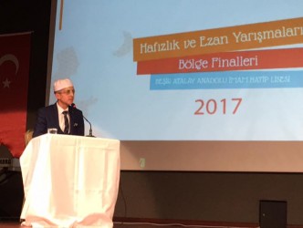 ALAPLI ANADOLU İMAM HATİP LİSESİ HAFIZLIK YARIŞMASINDA BÖLGE İKİNCİSİ OLDU.