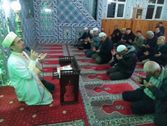 MİRAÇ KANDİLİ KUTLANDI