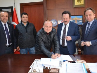 ALAPLI OSB DE PARSEL TAHSİSİNE BAŞLANDI