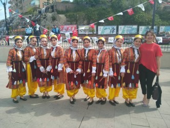 19 MAYIS GENÇLİK VE SPOR BAYRAMI KUTLANDI