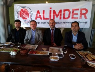ALAPLI İMAM HATİP LİSESİ SAHA ZİYARETİNE KALDI