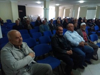 ALAPLI MÜFTÜLÜĞÜ HAC SEMİNERİ DÜZENLEDİ