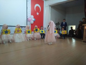 ULUCAMİ 4-6 YAŞ KURAN KURSU YIL SONU ETKİNLİĞİ