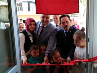 BÖLÜCEK KÖYÜNDE YIL SONU SERGİSİ AÇILDI