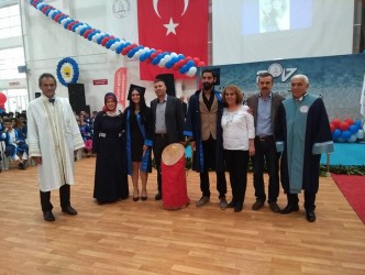 ALAPLI MYO’DA MEZUNİYET TÖRENİ DÜZENLENDİ