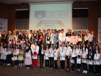 MÜSİAD BAŞARI ÖDÜLLERİ VERİLDİ