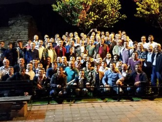 ÇAMLIBEL KÖYÜ GENÇLERİ İFTARDA BULUŞTU