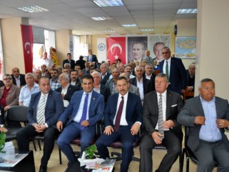 KILIÇ , YENİDEN BAŞKANLIĞA SEÇİLDİ