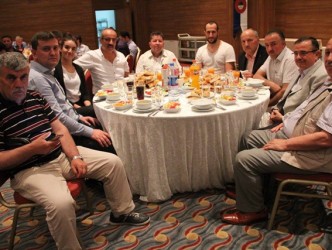ALAPLI TSO İFTAR YEMEĞİ VERDİ
