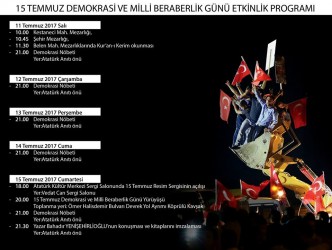EREĞLİDE DEMOKRASİ NÖBETİ TUTULACAK