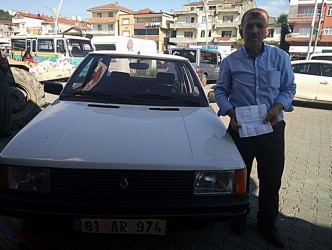 GEÇMEDİĞİ KÖPRÜDEN CEZA YEDİ