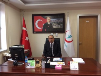 KDZ.EREGLİ DEVLET HASTANESİ BAŞHEKİMİ GÖREVİNE BAŞLADI