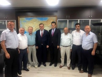 SU BİRLİĞİ HEYETİ ANKARA’DA
