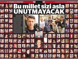 15 TEMMUZ’U UNUTMA