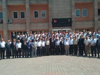 HALKIN VALİSİNE İÇTEN KARŞILAMA