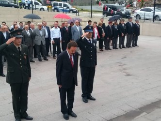 ALAPLI’DA ZAFER BAYRAMI KUTLANDI