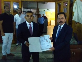 EMNİYET MÜDÜRÜ TEKTAŞ İÇİN VEDA YEMEĞİ