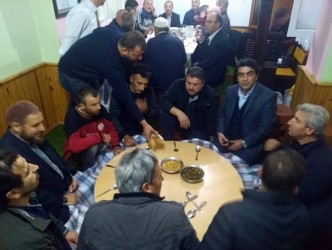 ÇAMLIBEL KÖYÜNDE AŞURE ETKİNLİĞİ YAPILDI
