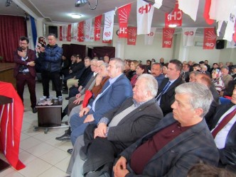 CHP ALAPLI İLÇE BAŞKANI YENİDEN TOSUN OLDU