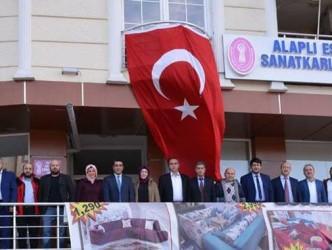 ALAPLI ESNAF SANATKARLAR SEÇİME GİDİYOR