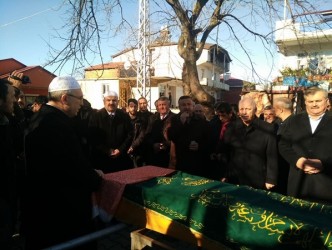 ÇATUROĞLU’NUN KAYINVALİDESİ TOPRAĞA VERİLDİ