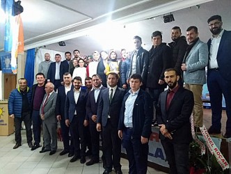 AK GENÇLİK BAŞKANI AHMET ÖZDEMİR OLDU
