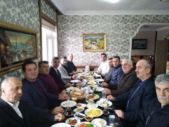 ADEM SEVİM GAZETECİLER GÜNÜNÜ KUTLADI