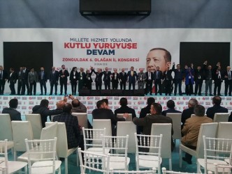 AK PARTİ İL KONGRESİ YAPILDI