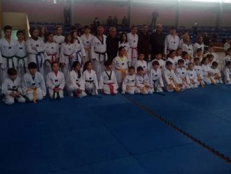 ALAPLI’DA 1.DÖNEM KUŞAK SINAVI YAPILDI