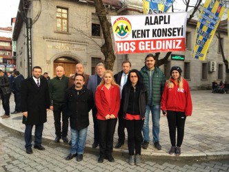 ALAPLI KENT KONSEYİ KAN BAĞIŞI KAMPANYASI DÜZENLEDİ