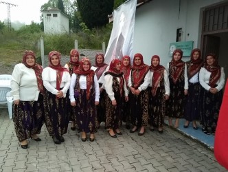 OSMANLI KÖYÜNDE YIL SONU SERGİSİ