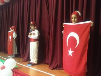 ULUCAMİ 4-6 YAŞ KURAN KURSU YIL SONU ETKİNLİĞİ