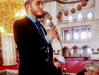 EZAN OKUMADA BÖLGE BİRİNCİSİ OLDU